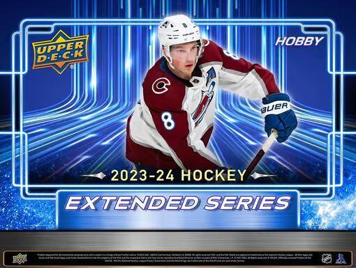 Upper Deck - Booster Hobby - 2023-24 Hockey Extended Series