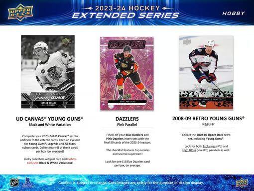 Upper Deck - Booster Hobby - 2023-24 Hockey Extended Series