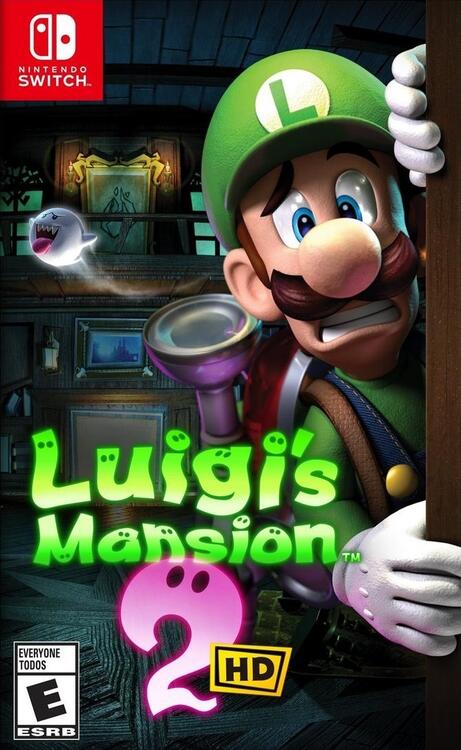 Luigi's Mansion 2 HD