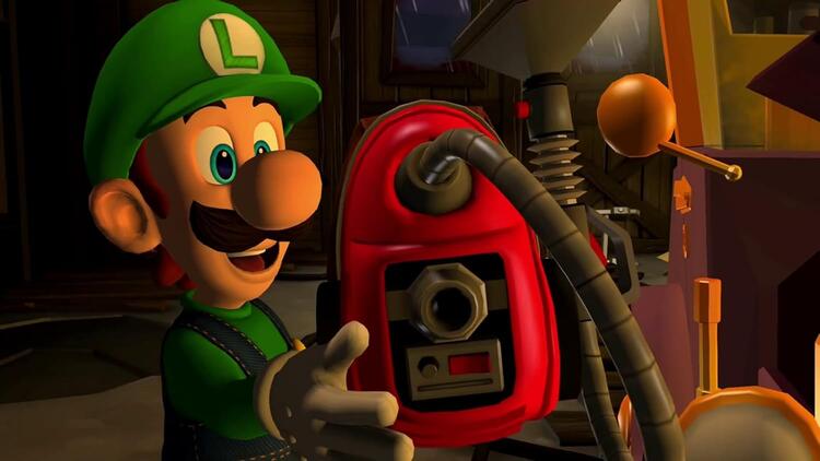 Luigi's Mansion 2 HD