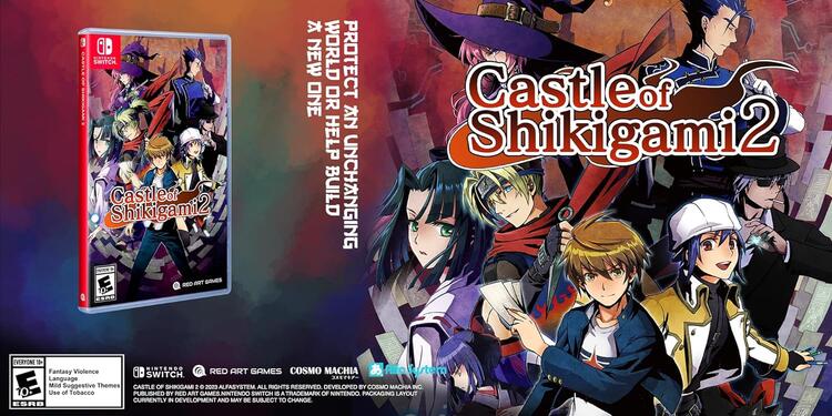 Castle of Shikigami 2