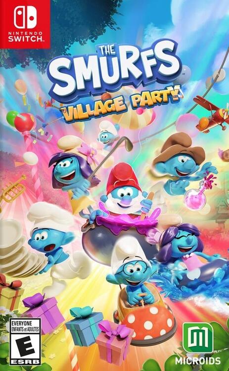 The Smurfs - Village Party