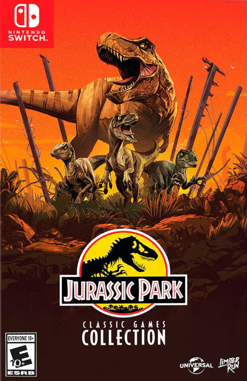 Jurassic Park - Classic Games Collection