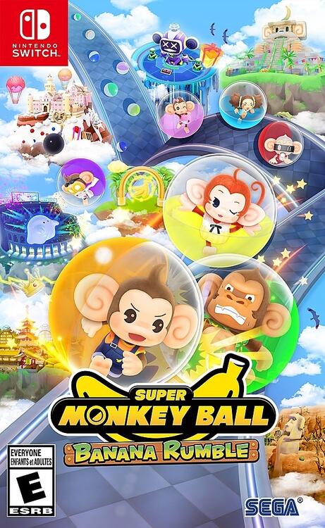 Super Monkey Ball Banana Rumble