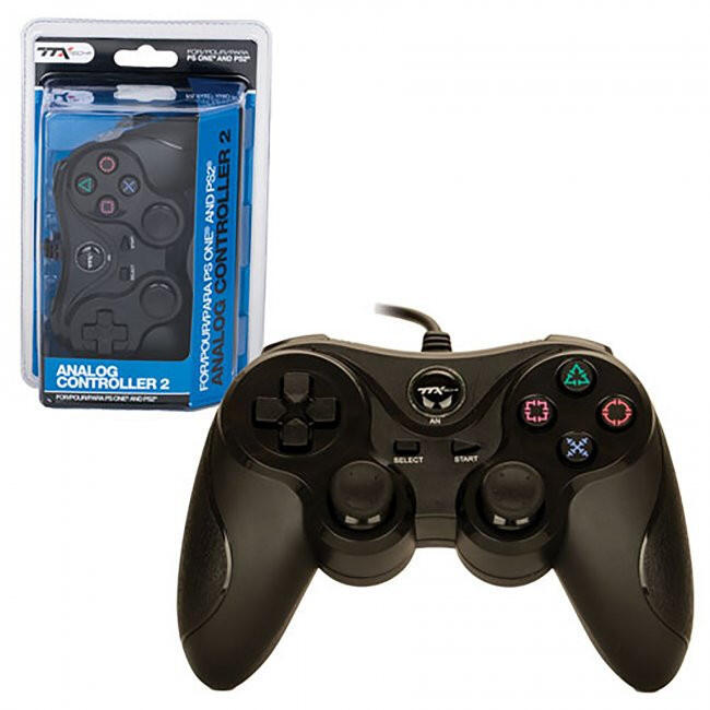 TTX - Wired controller for Playstation 2