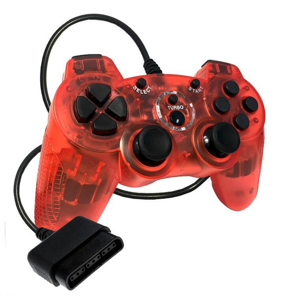 Old Skool - Doubleshock 2 wired controller for Playstation 2