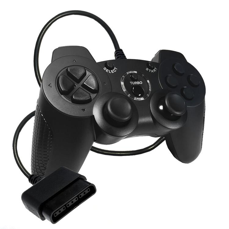 Old Skool - Doubleshock 2 wired controller for Playstation 2