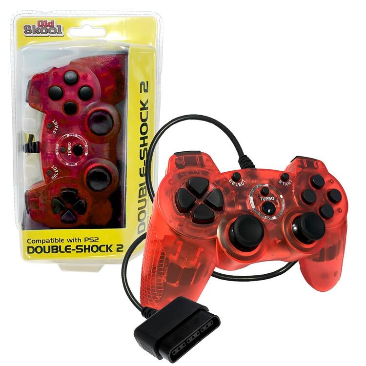 Old Skool - Doubleshock 2 wired controller for Playstation 2