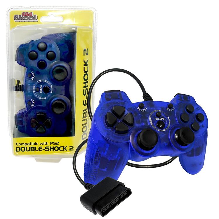 Old Skool - Doubleshock 2 wired controller for Playstation 2