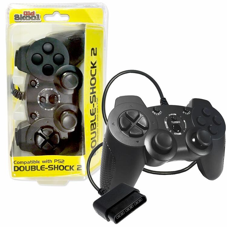 Old Skool - Doubleshock 2 wired controller for Playstation 2