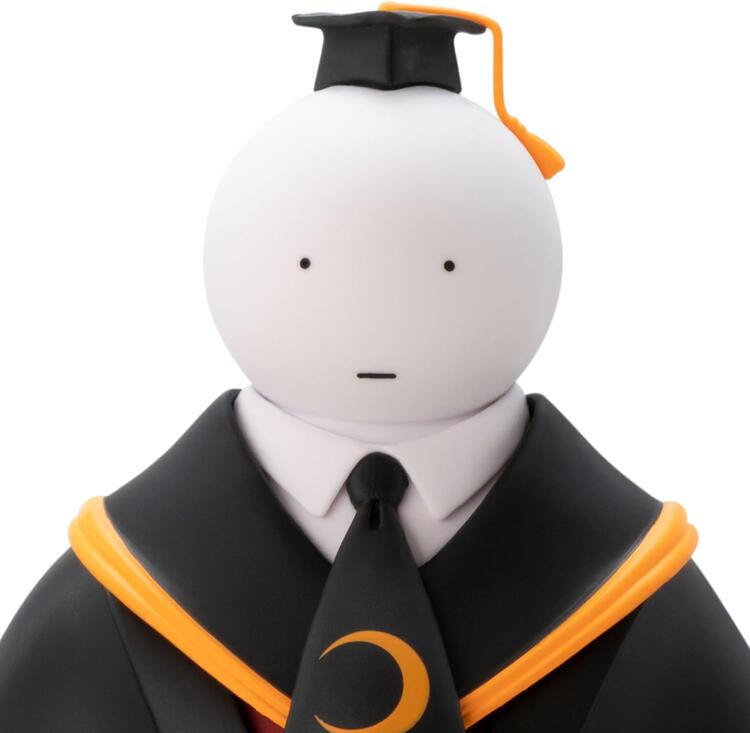 ABYstyle - Super Figurine de collection de 17cm  -  Assassination Classroom  -  Koro Sensei