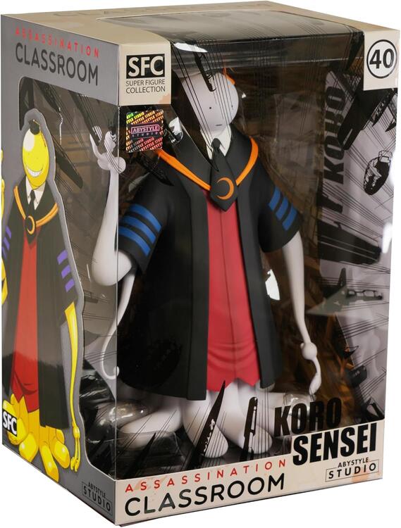 ABYstyle - Super Figurine de collection de 17cm  -  Assassination Classroom  -  Koro Sensei