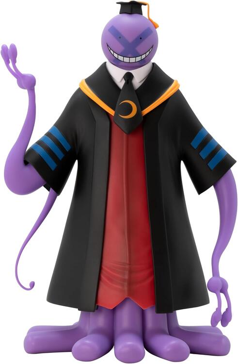 ABYstyle - Super Figurine de collection de 17cm  -  Assassination Classroom  -  Koro Sensei Purple