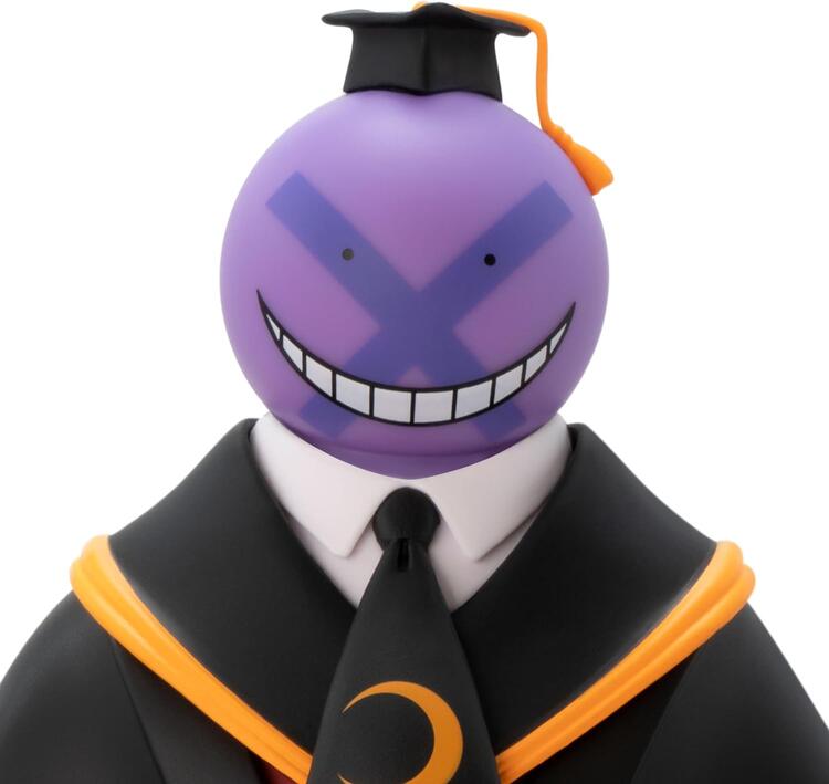 ABYstyle - Super Figurine de collection de 17cm  -  Assassination Classroom  -  Koro Sensei Purple