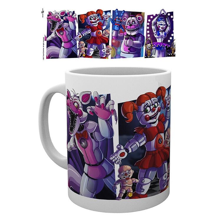 ABYstyle - Tasse de 320 ml  -  Five Nights at Freddy's Mug Sisters