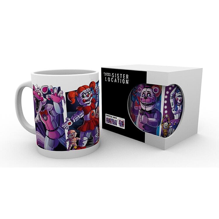 ABYstyle - Tasse de 320 ml  -  Five Nights at Freddy's Mug Sisters