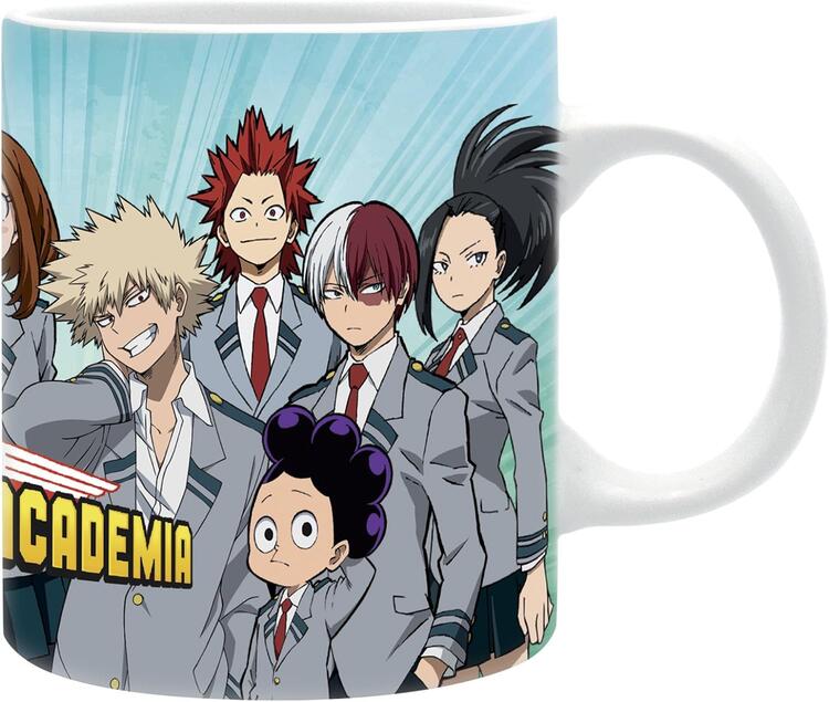 ABYstyle - Tasse de 320 ml  -  My Hero Academia Mug Classe