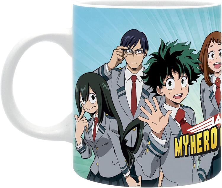 ABYstyle - Tasse de 320 ml  -  My Hero Academia Mug Classe