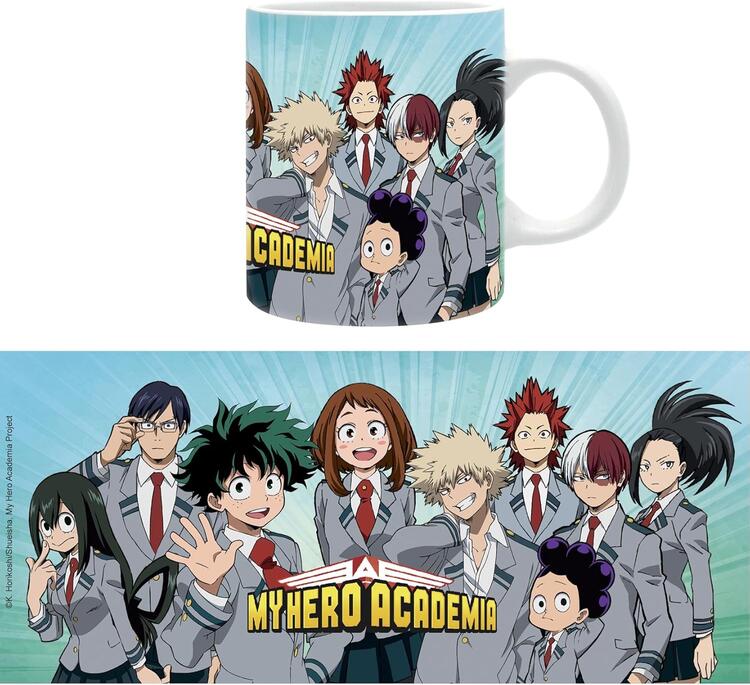 ABYstyle - Tasse de 320 ml  -  My Hero Academia Mug Classe