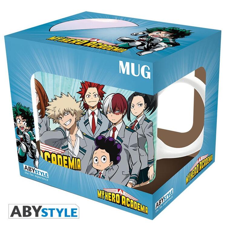 ABYstyle - Tasse de 320 ml  -  My Hero Academia Mug Classe