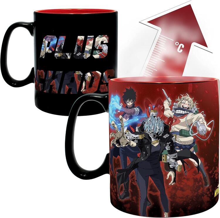 ABYstyle - Grande tasse thermo-réactive de 460 ml  -  My Hero Academia