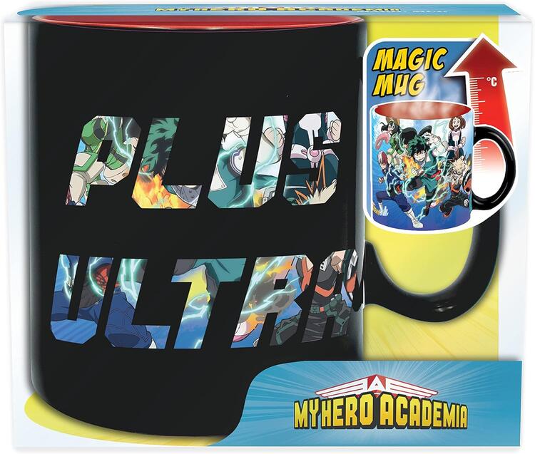 ABYstyle - Grande tasse thermo-réactive de 460 ml  -  My Hero Academia