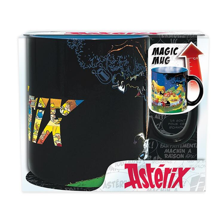 ABYstyle - Grande tasse thermo-réactive de 460 ml  -  Astérix