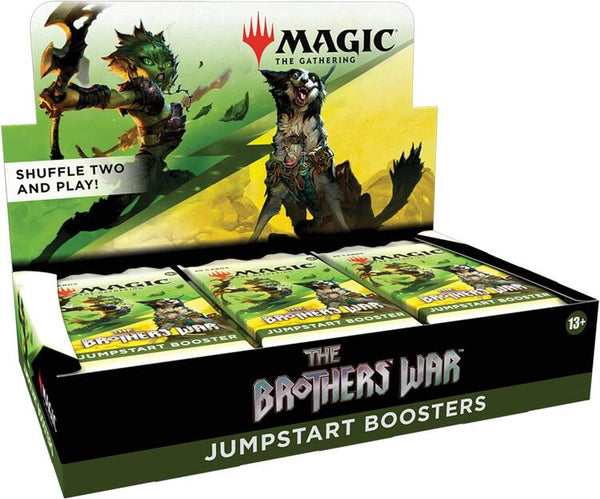 Magic The Gathering - Boîte de boosters Jumpstart  -  Brothers War