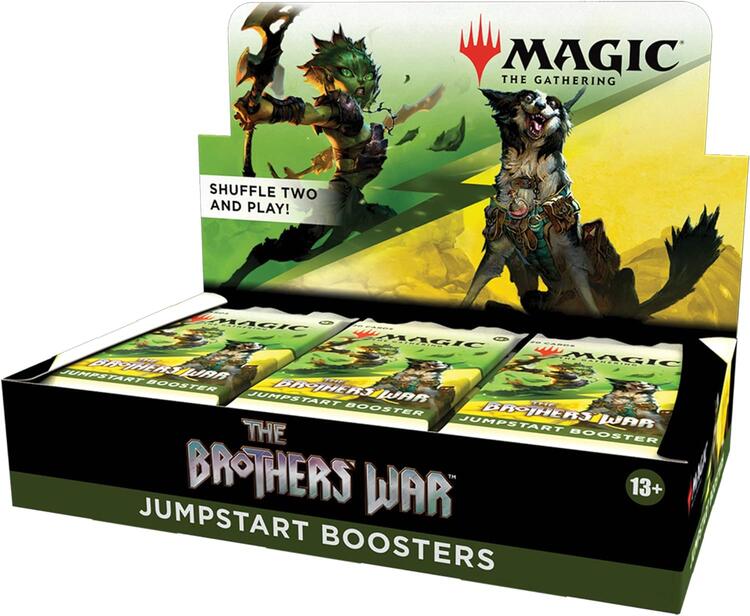 Magic The Gathering - Boîte de boosters Jumpstart  -  Brothers War