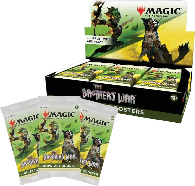 Magic The Gathering - Boîte de boosters Jumpstart  -  Brothers War