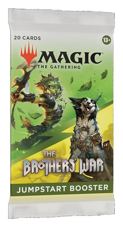 Magic The Gathering - Paquet Boosters Jumpstart  -  The Brothers war