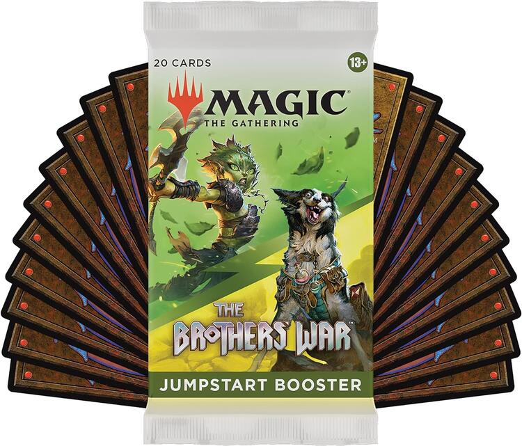 Magic The Gathering - Paquet Boosters Jumpstart  -  The Brothers war