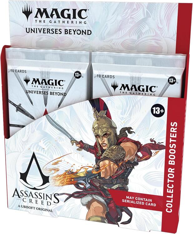 Magic The Gathering - Collector Boosters  -  Universes Beyond  -  Assassin's Creed