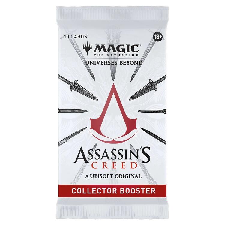 Magic The Gathering - Collector Boosters  -  Universes Beyond  -  Assassin's Creed