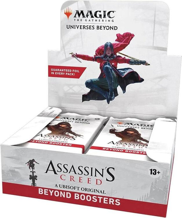 Magic The Gathering - Beyond Boosters  -  Universes Beyond  -  Assassin's Creed