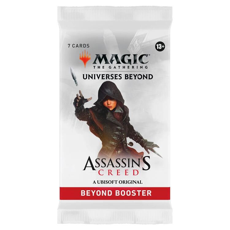 Magic The Gathering - Beyond Boosters  -  Universes Beyond  -  Assassin's Creed