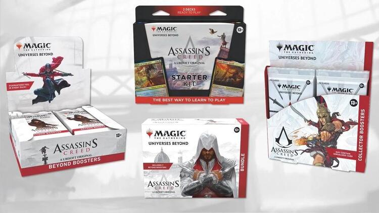 Magic The Gathering - Beyond Boosters  -  Universes Beyond  -  Assassin's Creed