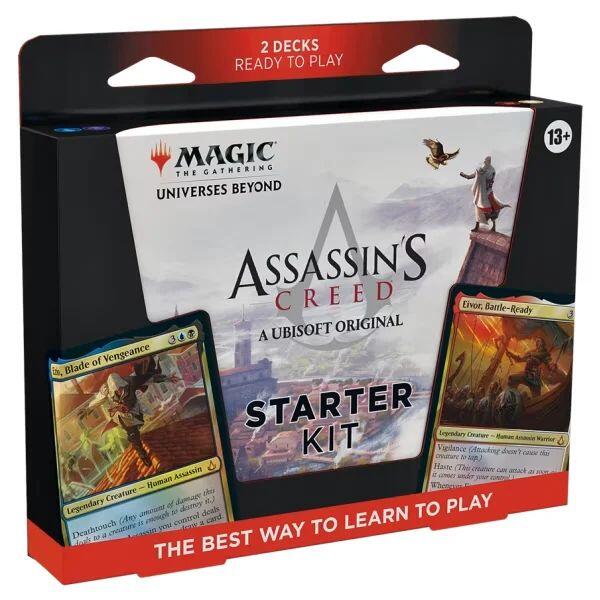 Magic The Gathering - Starter Kit  -  Universes Beyond  -  Assassin's Creed