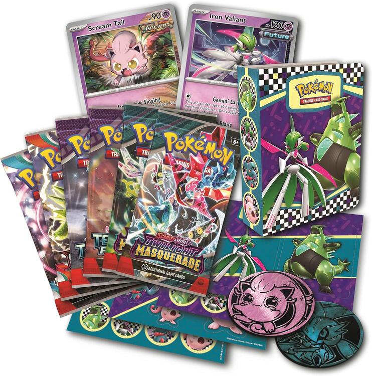 Pokémon - Collector Chest Tin  -  Back to School 2024