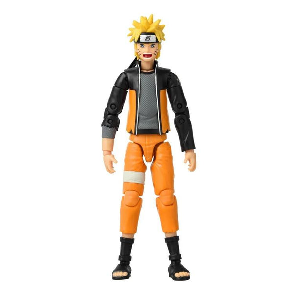 Bandai - Figurine d'action de 15cm - Anime Heroes - Naruto Shippuden - Naruto Uzumaki Final Battle