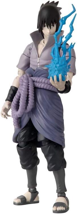 Bandai - Figurine d'action de 15cm - Anime Heroes - Naruto Shippuden - Sasuke Uchiha