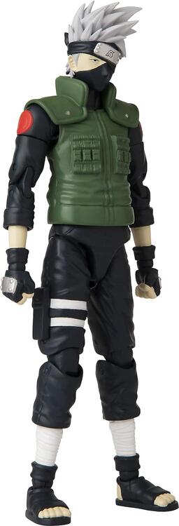 Bandai - Figurine d'action de 15cm  -  Anime Heroes  -  Naruto Shippuden  -  Kakashi Hatake