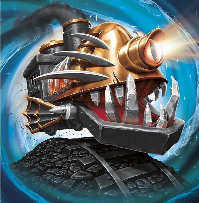 Skylanders - Trap Team  -  Nightmare express (usagé)