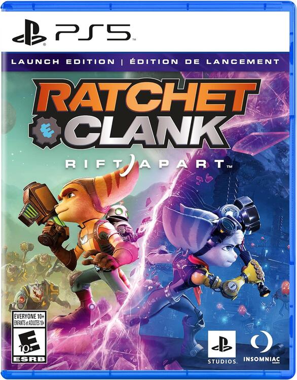 Ratchet & Clank - Rift Apart  -  Launch Edition