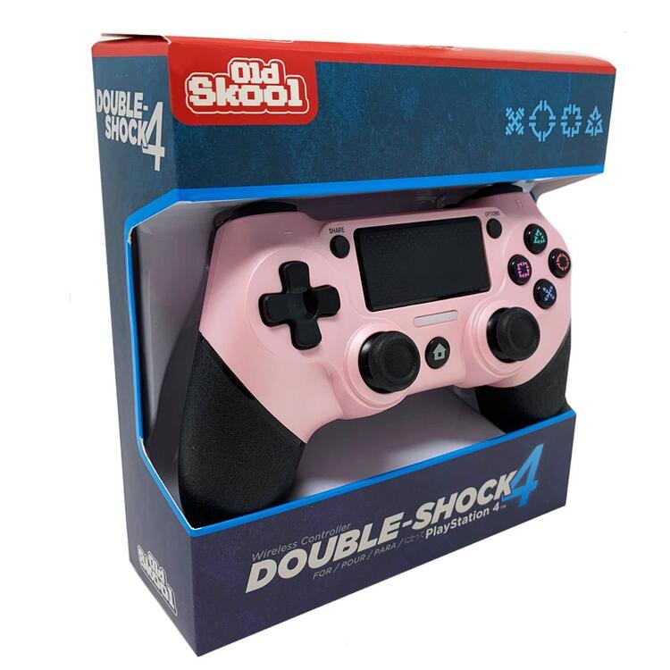 Old Skool - Wireless Controller Double-Shock 4 for Playstation 4