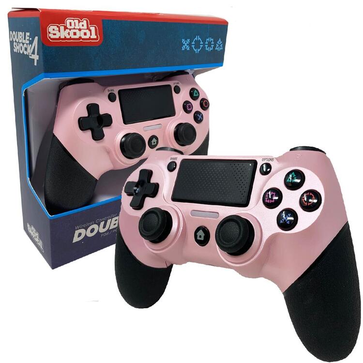 Old Skool - Wireless Controller Double-Shock 4 for Playstation 4