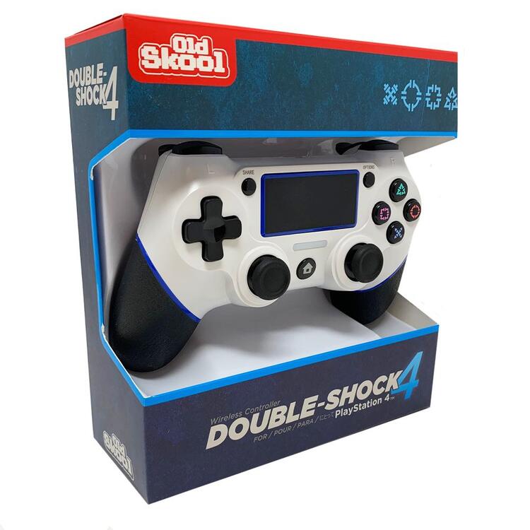 Old Skool - Wireless Controller Double-Shock 4 for Playstation 4