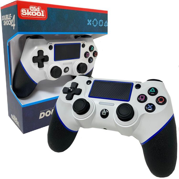 Old Skool - Wireless Controller Double-Shock 4 for Playstation 4