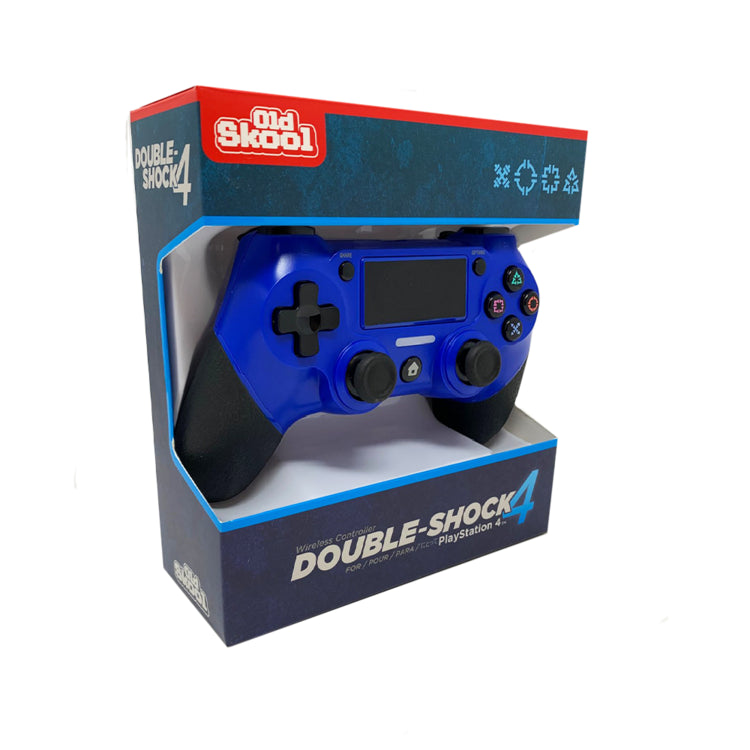 Old Skool - Wireless Controller Double-Shock 4 for Playstation 4