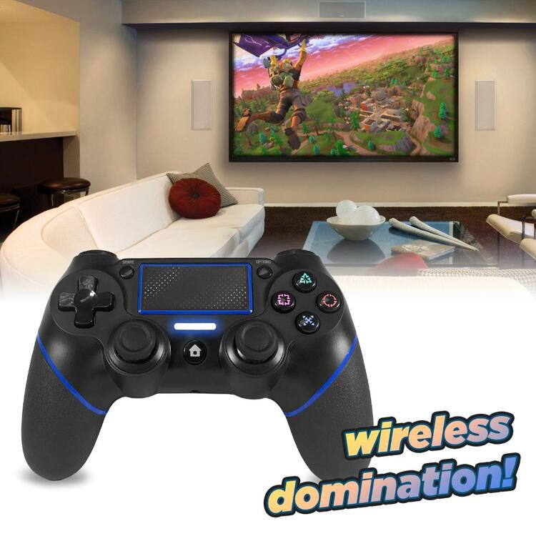 Old Skool - Wireless Controller Double-Shock 4 for Playstation 4